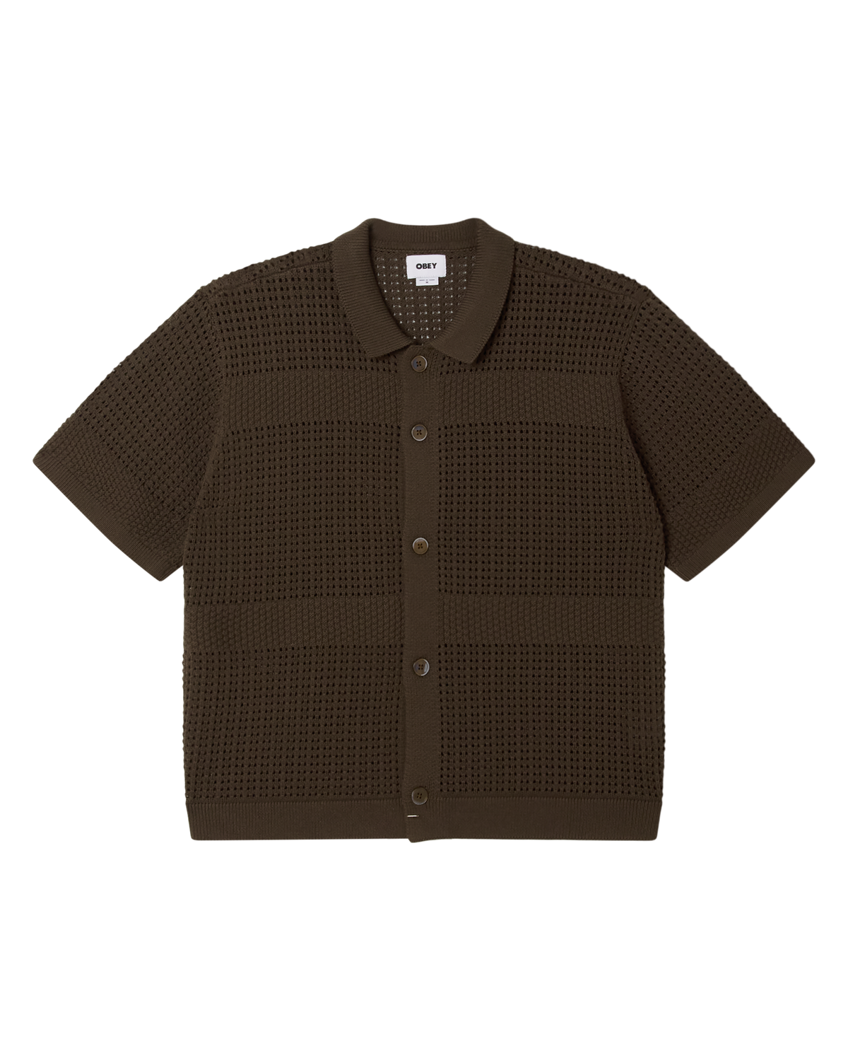 OBEY ZACH SWEATER WREN