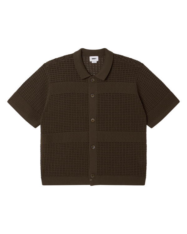 OBEY ZACH SWEATER WREN — Obey