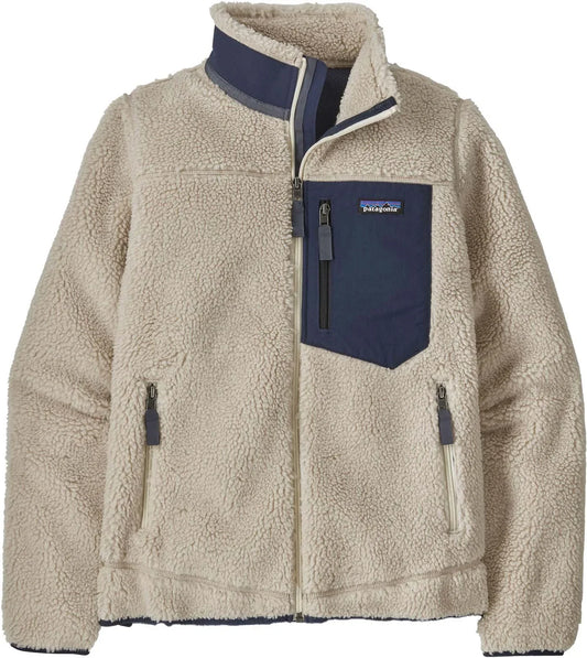 Classic Retro X Jacket White