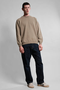 Nitto Knitwear PULL COL ROND ARMEN KHAKI