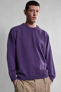 Nitto Knitwear PULL COL ROND ARMEN PRUNE