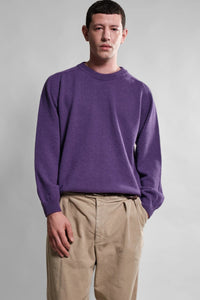 Nitto Knitwear PULL COL ROND ARMEN PRUNE