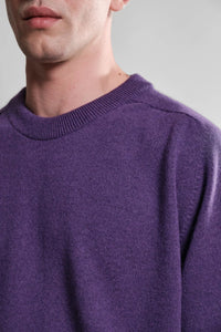 Nitto Knitwear PULL COL ROND ARMEN PRUNE