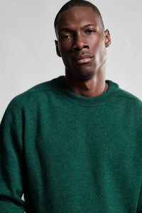 Nitto Knitwear PULL COL ROND ARMEN VERT SACRAMENTO