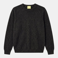 Nitto Knitwear PULL COL ROND ARMEN CHARCOAL