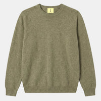 Nitto Knitwear PULL COL ROND ARMEN KHAKI