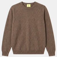 Nitto Knitwear PULL COL ROND ARMEN MOCHA