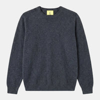 Nitto Knitwear PULL COL ROND ARMEN NAVY MIX