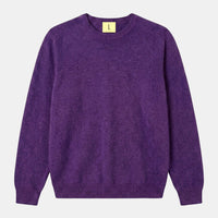 Nitto Knitwear PULL COL ROND ARMEN PRUNE