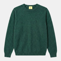 Nitto Knitwear PULL COL ROND ARMEN VERT SACRAMENTO