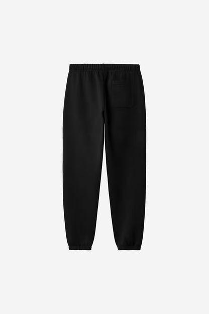 Pantalon Carhartt Wip CHASE SWEAT PANT Black Gold