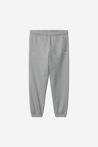 Pantalon Carhartt Wip CHASE SWEAT PANT Grey Heather Gold
