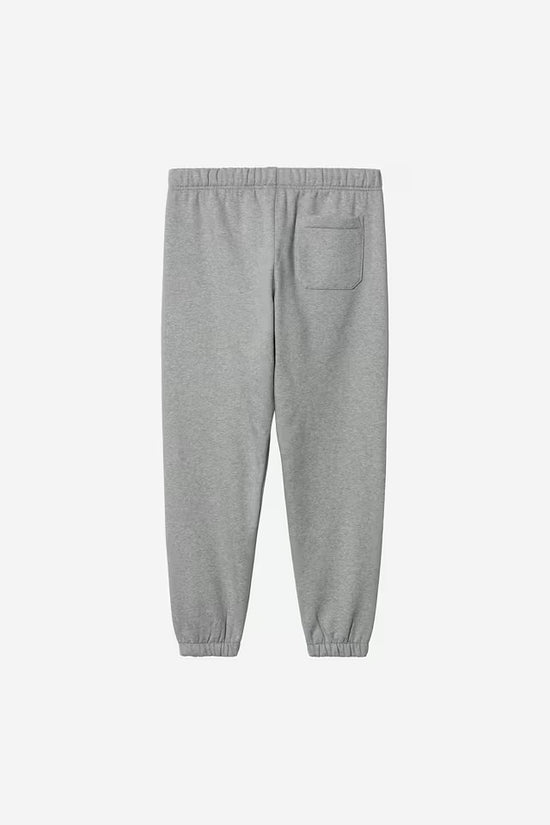 Pantalon Carhartt Wip CHASE SWEAT PANT Grey Heather Gold