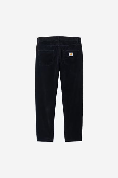 Pantalon Carhartt Wip NEWEL CORDUROY PANT Dark Navy
