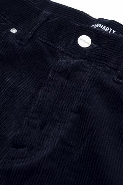 Pantalon Carhartt Wip NEWEL CORDUROY PANT Dark Navy