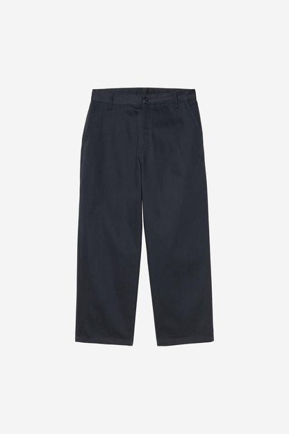 Pantalon Carhartt Wip MODULE PANT Deep Night Rigid
