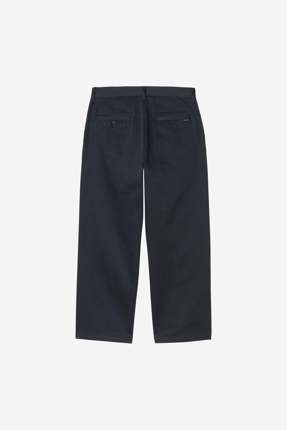 Pantalon Carhartt Wip MODULE PANT Deep Night Rigid