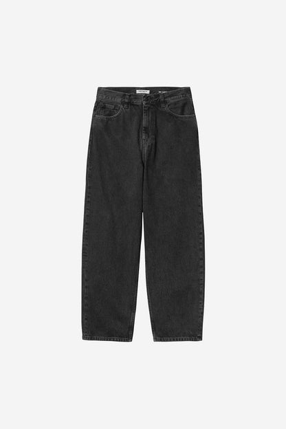 Pantalon Carhartt Wip W BRANDON PANT Black Stone Washed