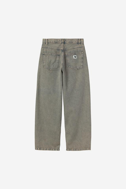 Pantalon Carhartt Wip W BRANDON PANT Blue Leather