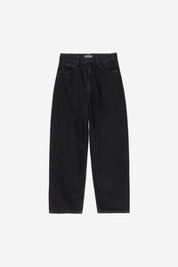 Pantalon Carhartt Wip W BRANDON PANT Blue Midnight wash