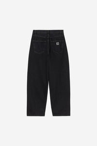 Pantalon Carhartt Wip W BRANDON PANT Blue Midnight wash