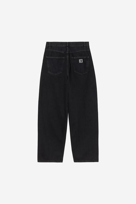 Pantalon Carhartt Wip W BRANDON PANT Blue Midnight wash