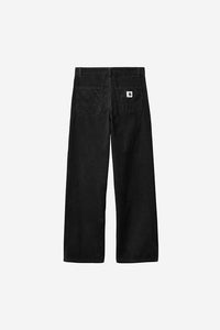 Pantalon Carhartt Wip W SIMPLE PANT Black Rinsed