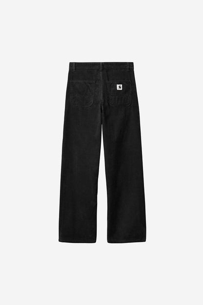 Pantalon Carhartt Wip W SIMPLE PANT Black Rinsed