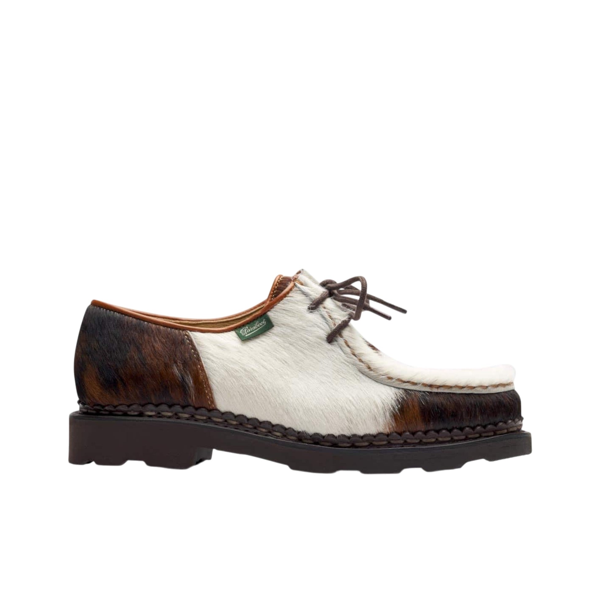 Paraboot Michael Marche Poils De Vache Marron