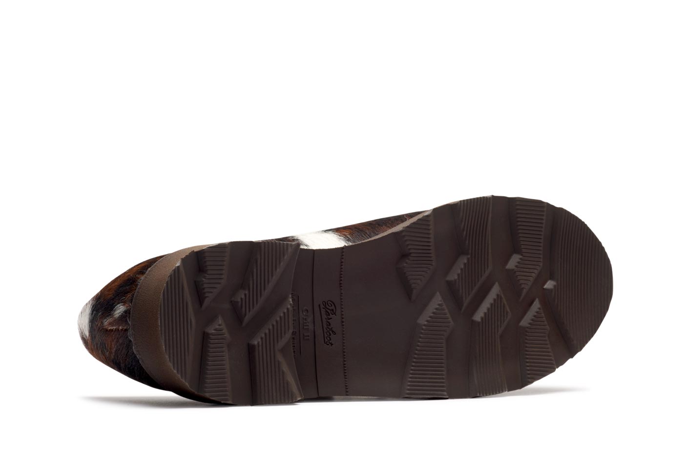 Paraboot Michael Marche Poils De Vache Marron