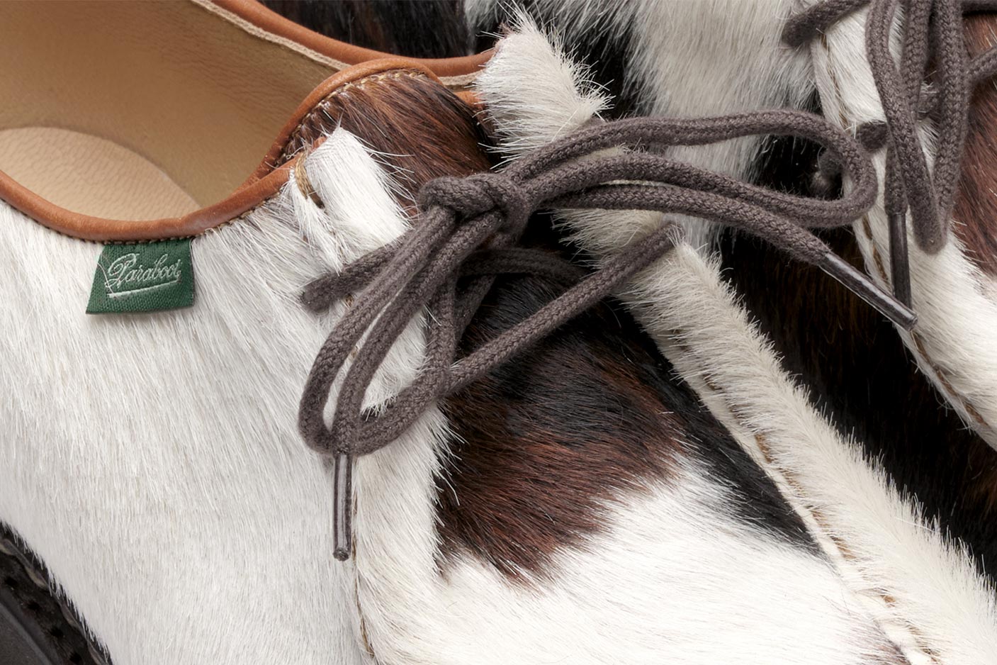 Paraboot Michael Marche Poils De Vache Marron