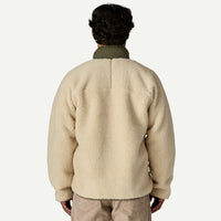 Patagonia CLASSIC RETRO X JACKET Dark Natural w/Basin Green