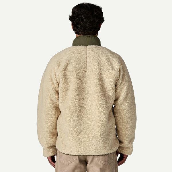 Patagonia CLASSIC RETRO X JACKET Dark Natural w/Basin Green