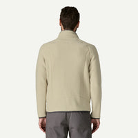 Patagonia RETRO PILE JACKET Pelican w/Smolder Blue