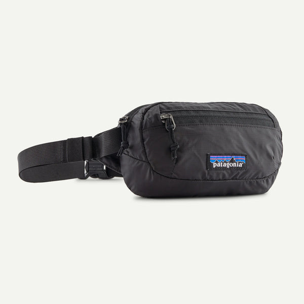 Patagonia TERRAVIA MINI HIP PACK Black — Patagonia