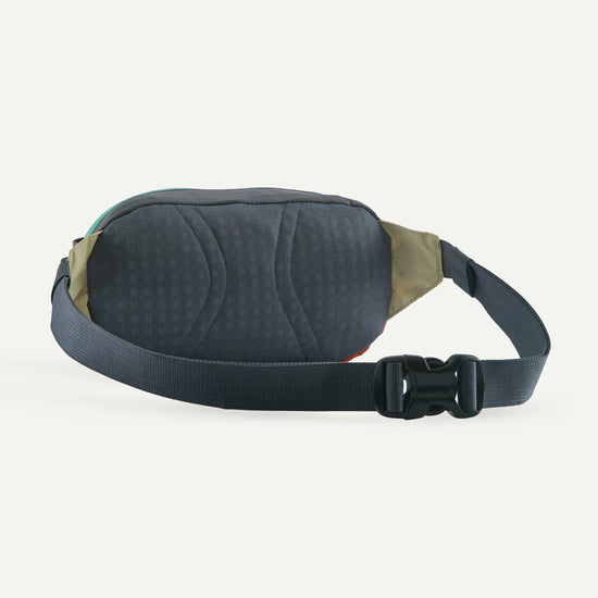 Patagonia TERRAVIA MINI HIP PACK Patchwork Gumtree Green