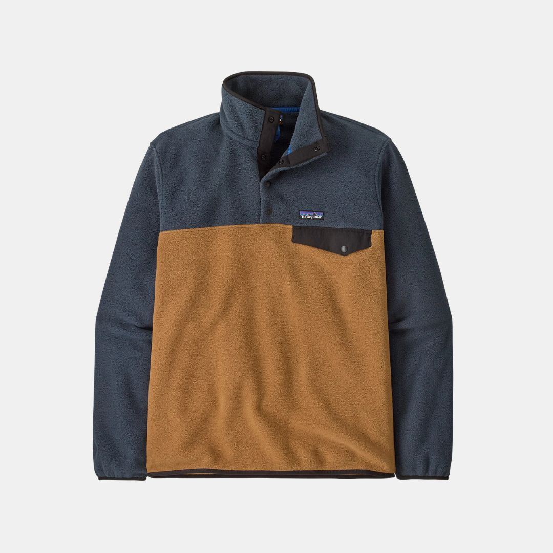 Polaire Patagonia LW SYNCH SNAP P/O DRBN