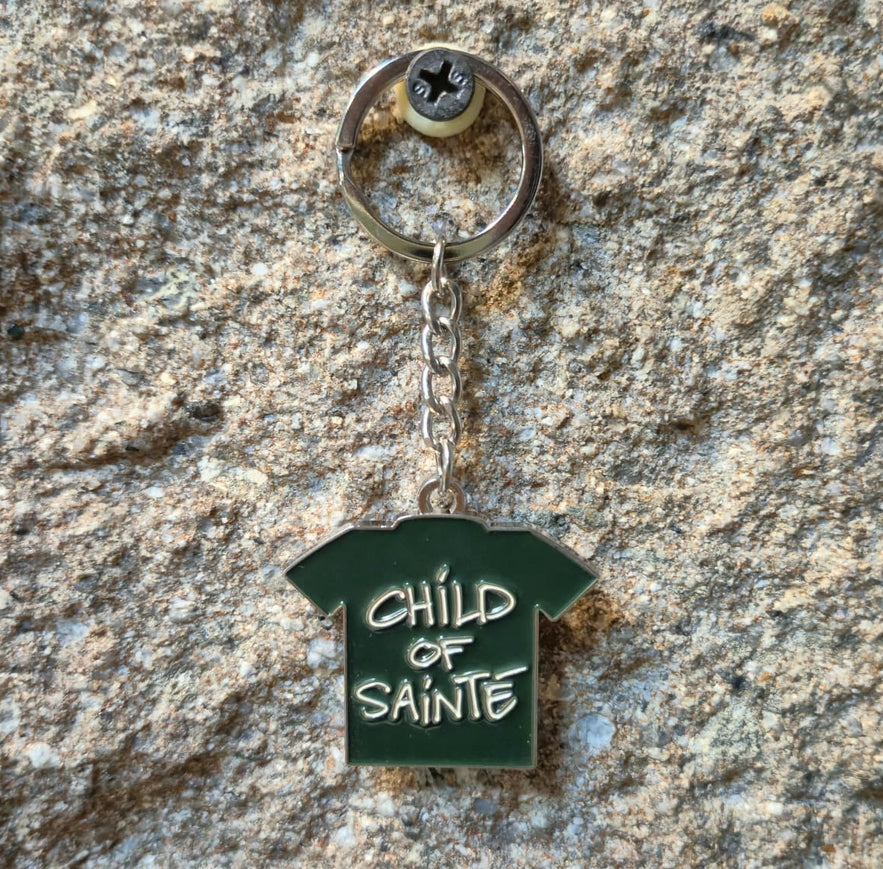 Porte Clés Saint-Etienne Child Of Sainté Vert