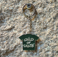 Porte Clés Saint-Etienne Child Of Sainté Vert