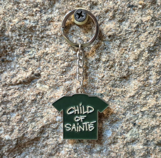 Porte Clés Saint-Etienne Child Of Sainté Vert