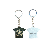 Porte Clés Saint-Etienne Child Of Sainté Vert dos