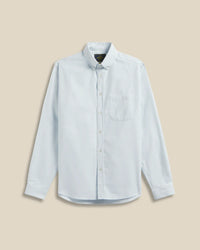 Portuguese Flannel BRUSHED OXFORD L/S SHIRT Light Blue