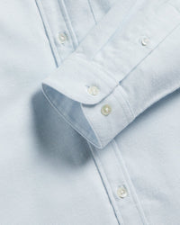 Portuguese Flannel BRUSHED OXFORD L/S SHIRT Light Blue