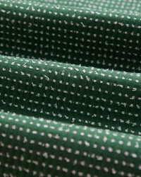 Portuguese Flannel DOTS S/S SHIRT Green