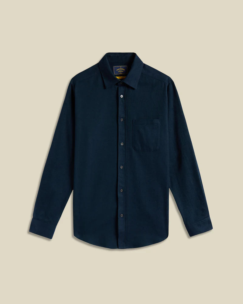 Portuguese Flannel ESPIGA L/S SHIRT Green