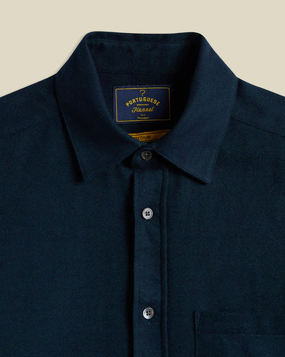 Portuguese Flannel ESPIGA L/S SHIRT Green