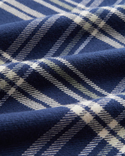 Portuguese Flannel FRONT L/S SHIRT Navy