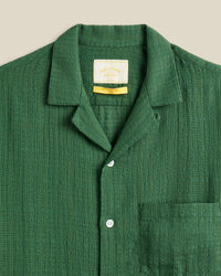 Portuguese Flannel GRAIN S/S SHIRT Green