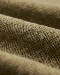 Portuguese Flannel GRAIN S/S SHIRT Khaki