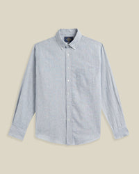 Portuguese Flannel GRANULAR L/S SHIRT Blue